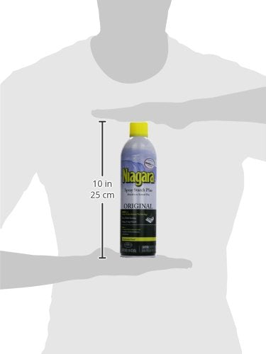 Niagara F17 08120 Spray Starch Original, 20 Oz