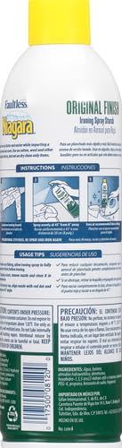 Niagara F17 08120 Spray Starch Original, 20 Oz