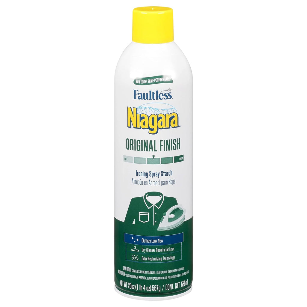 Niagara F17 08120 Spray Starch Original, 20 Oz