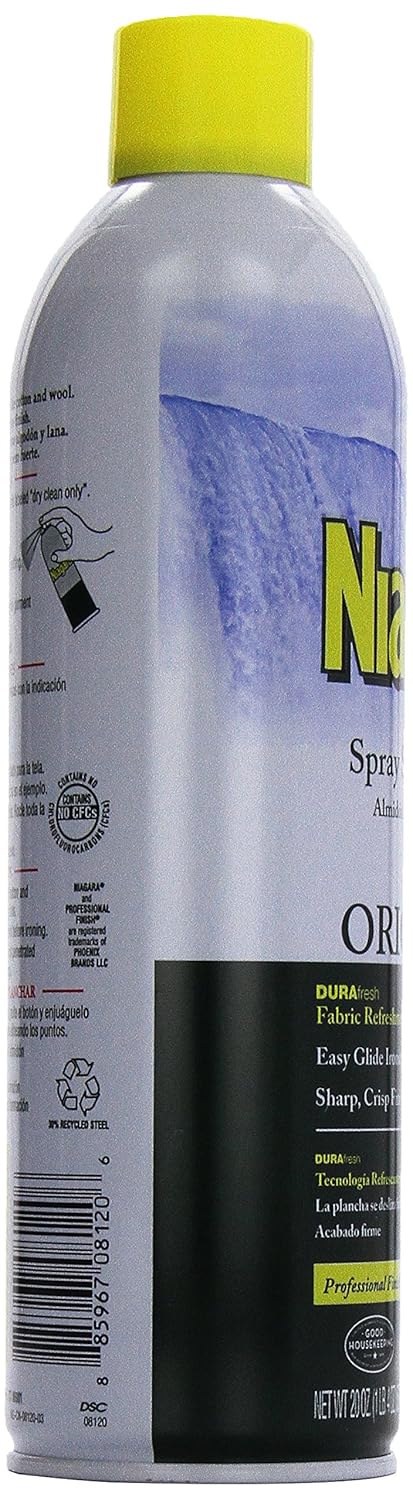 Niagara F17 08120 Spray Starch Original, 20 Oz