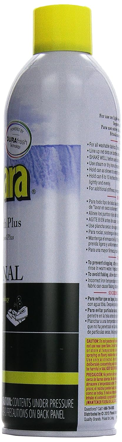 Niagara F17 08120 Spray Starch Original, 20 Oz